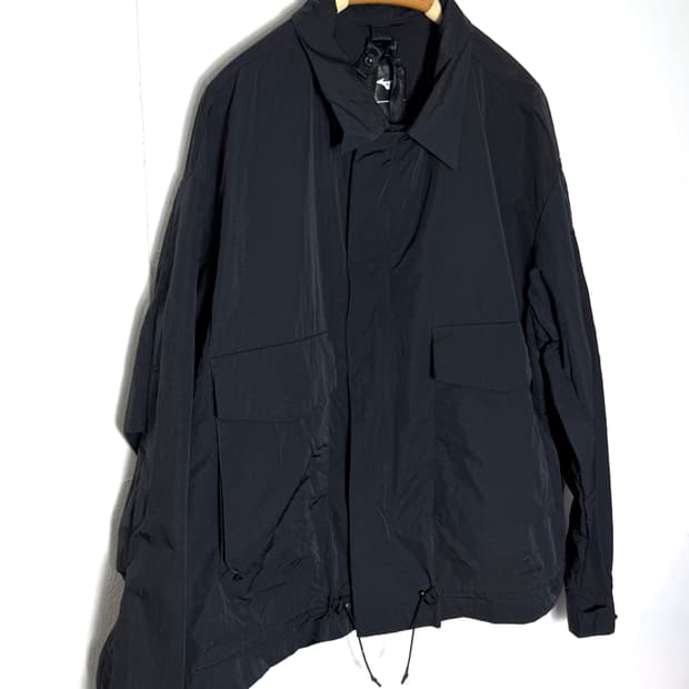 언어펙티드 미즈노 언어펙티드자켓 바람막이 윈드브레이커