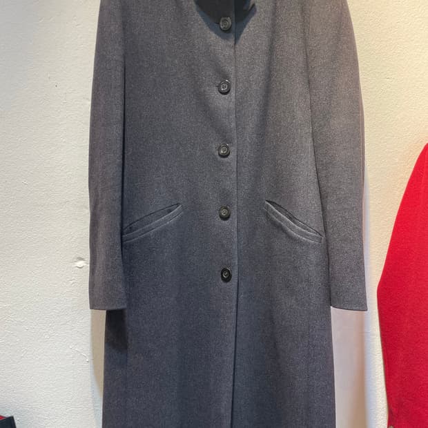 Coco Vino 롱 코트 