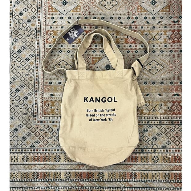 캉골 에코백 베이지 #csz3075