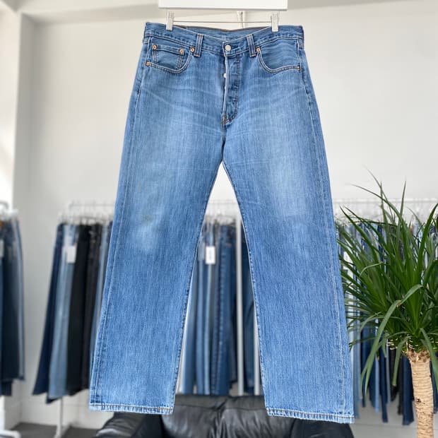 리바이스501 Straight Fit 00s 32사이즈 a5662