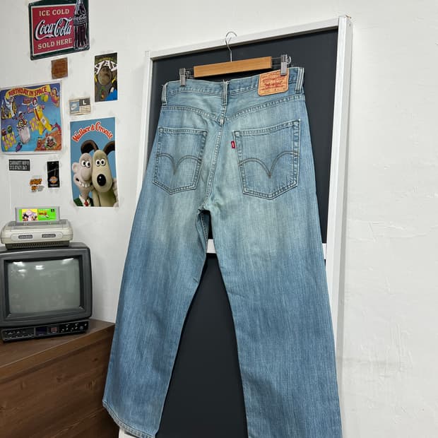 Levis Loose Straight 리바이스 569 데님 팬츠