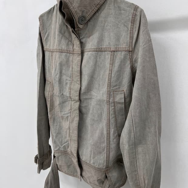 buckle detail jacket 버클 디테일 자켓