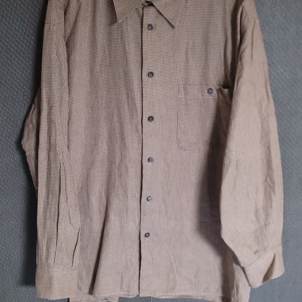 에르메네질도 제냐 코튼셔츠