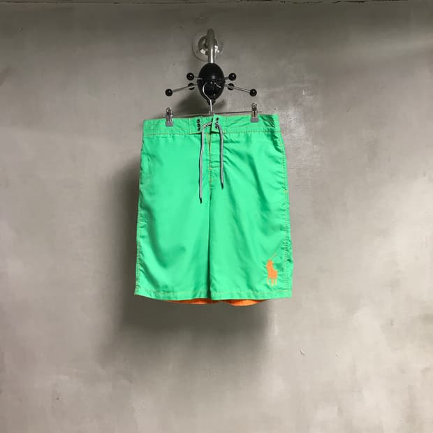 폴로 랄프로렌 빅포니 스윔 팬츠 그린 XL18-20