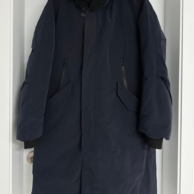 [TNGT] 남성 야상 구스패딩