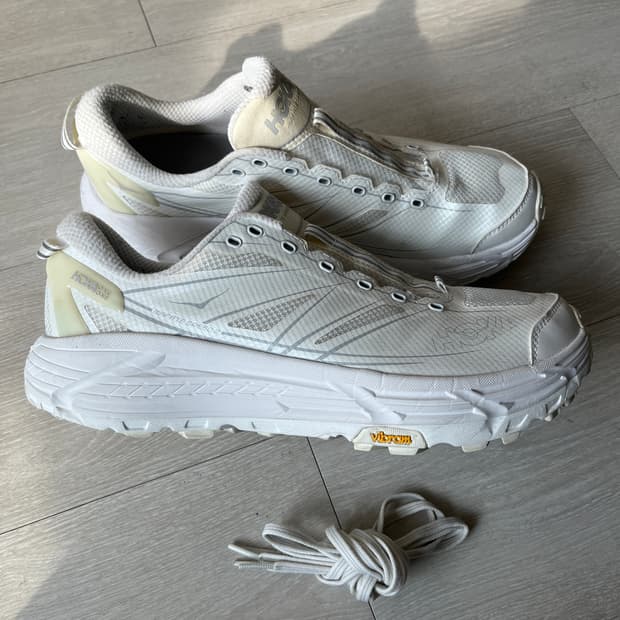 호카 마파테스피드2 화이트루나락