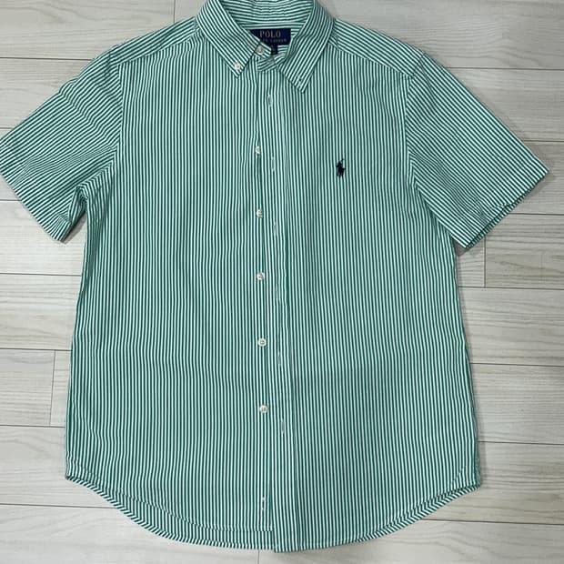 폴로 반팔 셔츠 