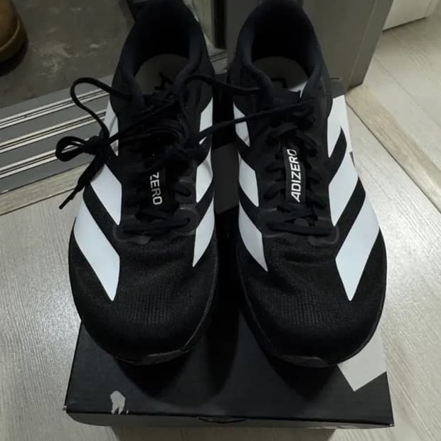 아디다스 에보sl 러닝화 255