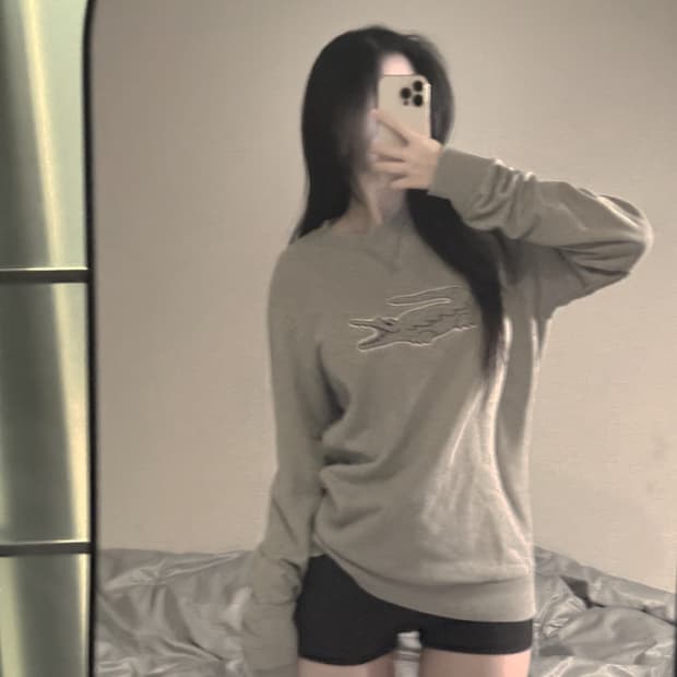 라코스테 맨투맨 