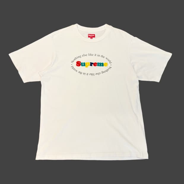 슈프림 낫띵엘스 반팔 티셔츠 20ss (M)