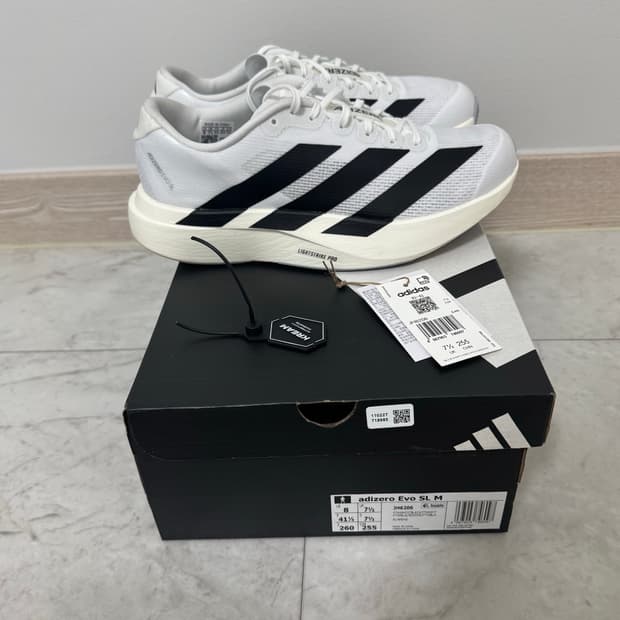 아디다스 아디제로 Evo SL 에보슬 260