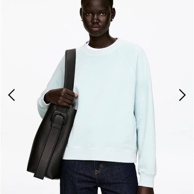 아르켓 테리 스웻셔츠 맨투맨