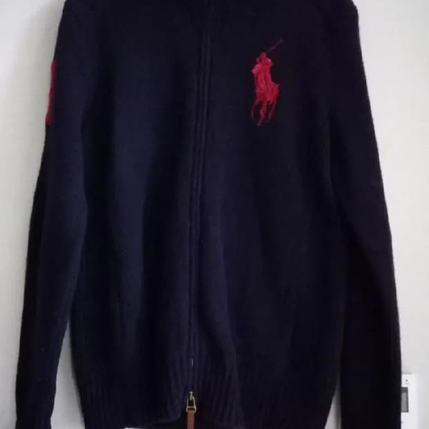 폴로 POLO 빅포니 집업 105/XL