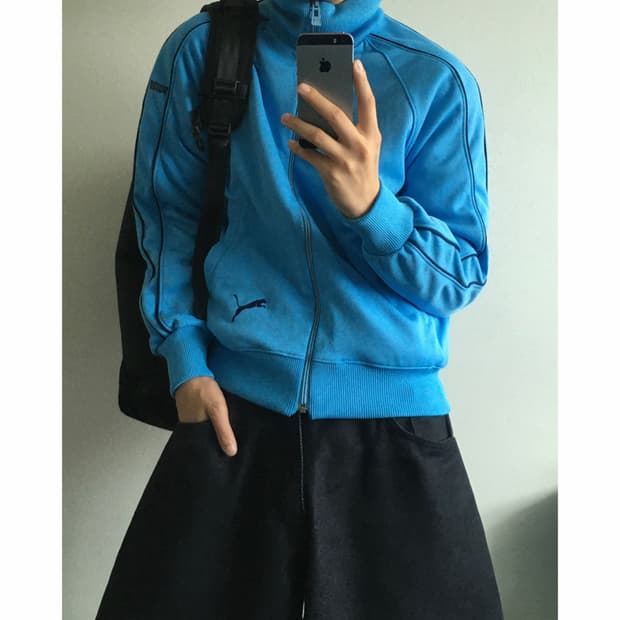 Puma 퓨마 90s 올드스쿨 사이드라인 일본판 져지