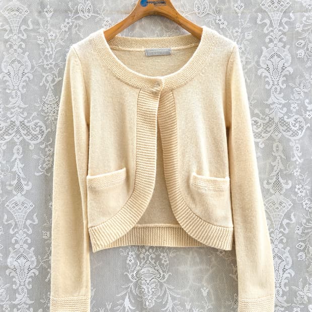 투모우랜드 울 가디건