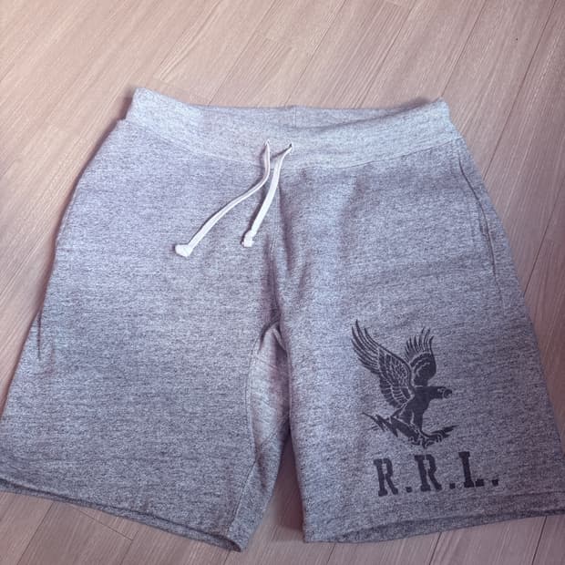 rrl 더블알엘 스웻 숏팬츠 L 레어템