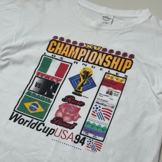 94년 usa 월드컵 결승전 기념티셔츠 L (100-105)