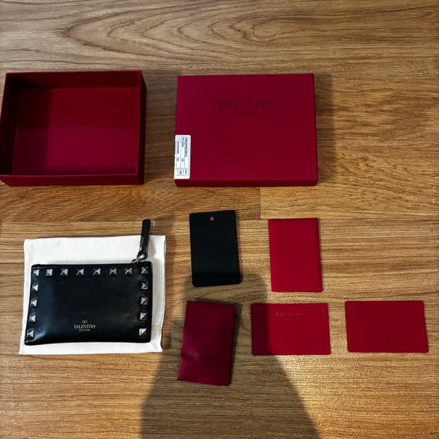 발렌티노 반지갑