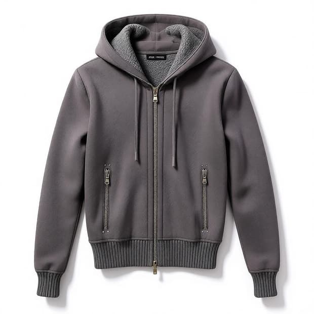 Eleventy 일레븐티 리얼레더 무스탕 후드집업 48