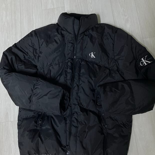 캘빈클라인 패딩