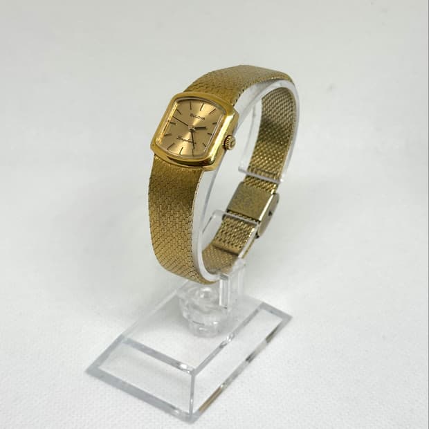 [빈티지] 부로바(BULOVA) 롱샴 드레스 워치 (Ref. 4-2785