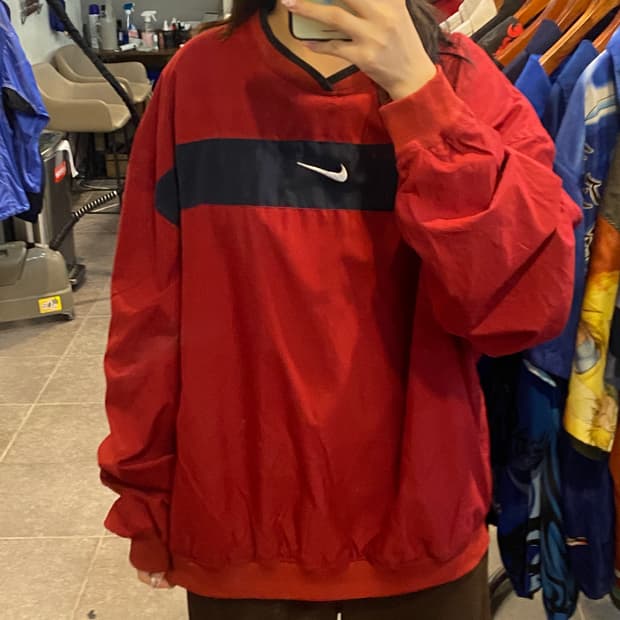 [NO.9] Nike 웜업 레드