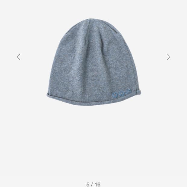 OVERFIT ROLLED BEANIE