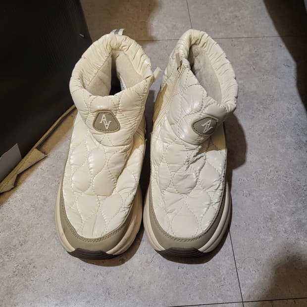 아키클래식 여성 클라우드 방한화