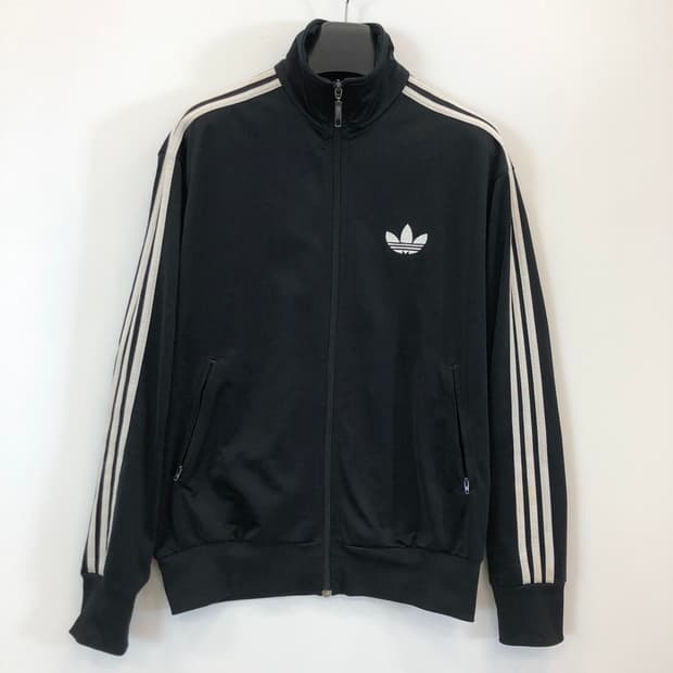 아디다스 파이어버드 져지 105 검,흰