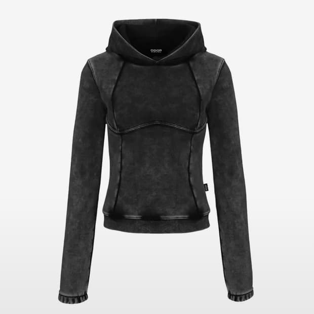 Odor ment hood (+scarf)