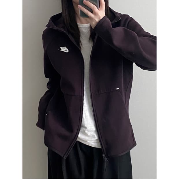 나이키 테크팩 후드집업