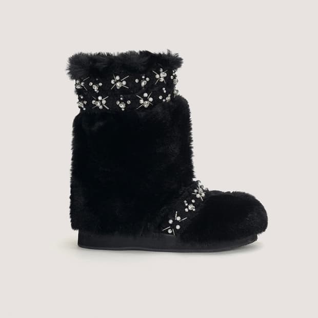 더티스 퍼부츠 MULTI LAVISH FUR BOOTS 240