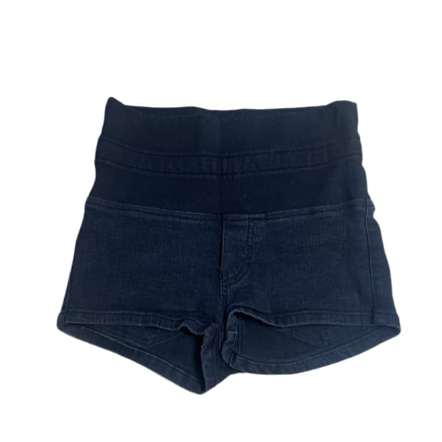 Ootj 밴딩 흑청 반바지