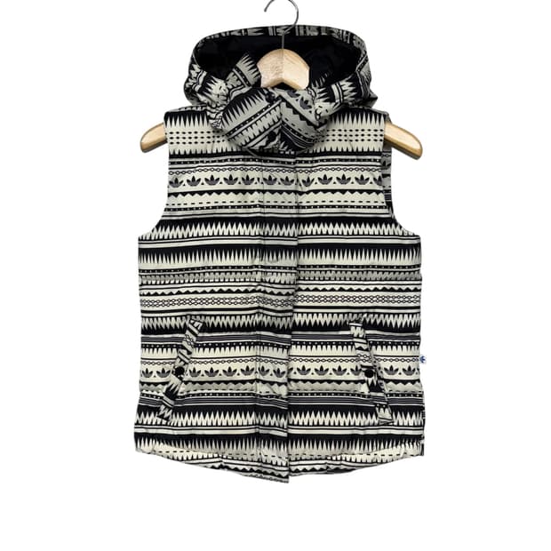 아디다스 트레포일 트라이벌 패딩조끼