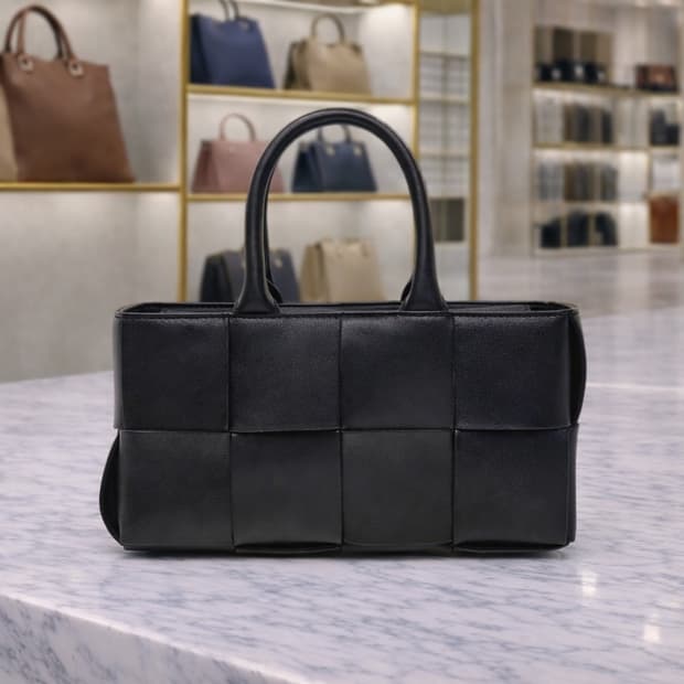 [A급] 보테가베네타 이스트웨스트 아르코 토트백 미니 판매합니다!!!