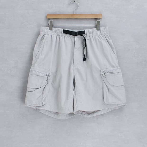 GU _ ripstop nylon cargo shorts