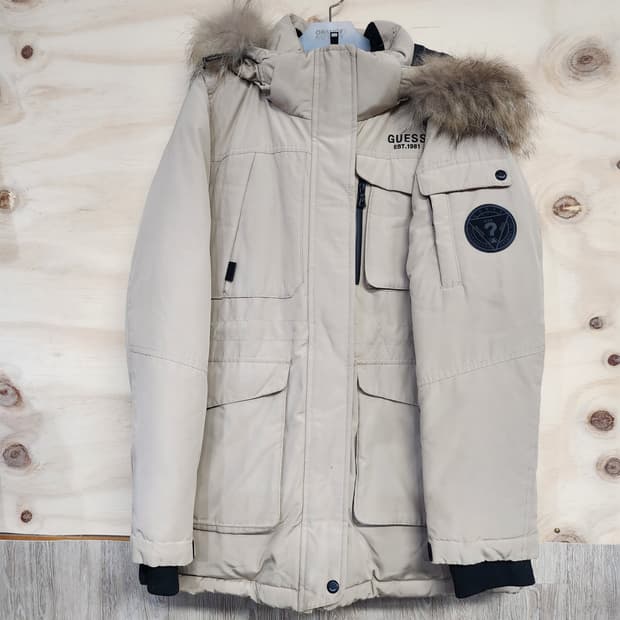 391) 게스 guess 덕다운 패딩
