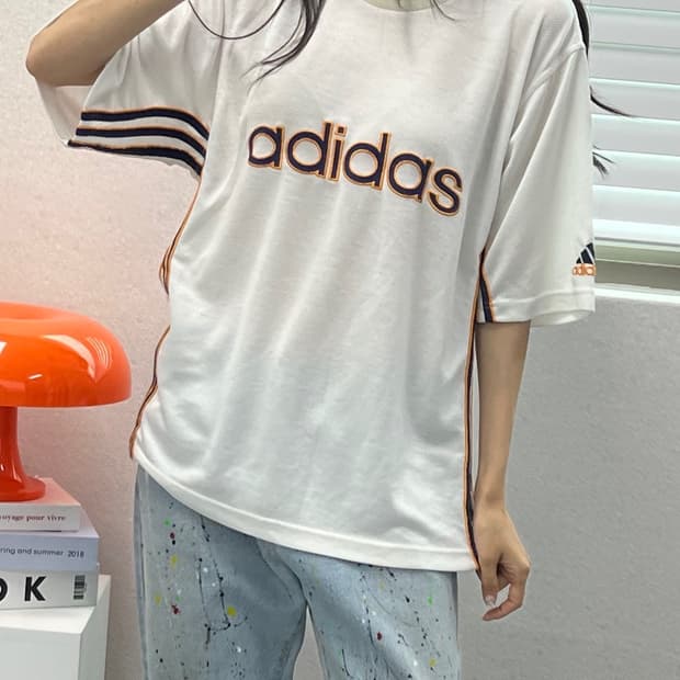 (M)90'S 아디다스 메쉬 반팔-M538