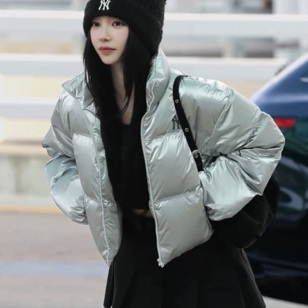 MLB 미야옹 비니 블랙