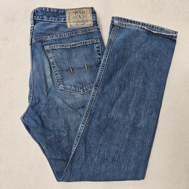 32 폴로 랄프로렌 남자 데님 청바지
