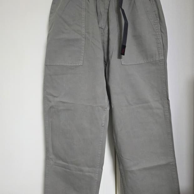 그라미치 루즈 테이퍼드khaki grey m(30~32)