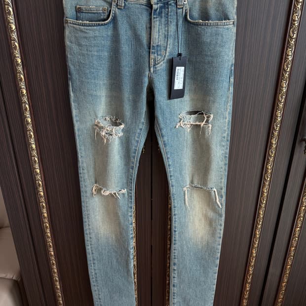 생로랑 15ss 데미지 디스진