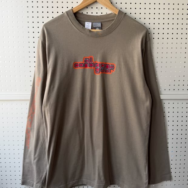 나이키 2004s ACG 스펠 로고 롱슬리브