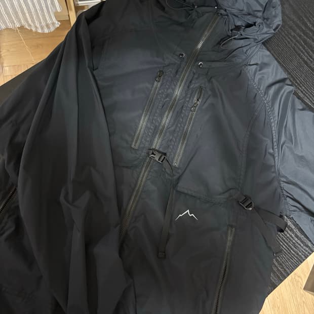 CAYL buckle wind jacket