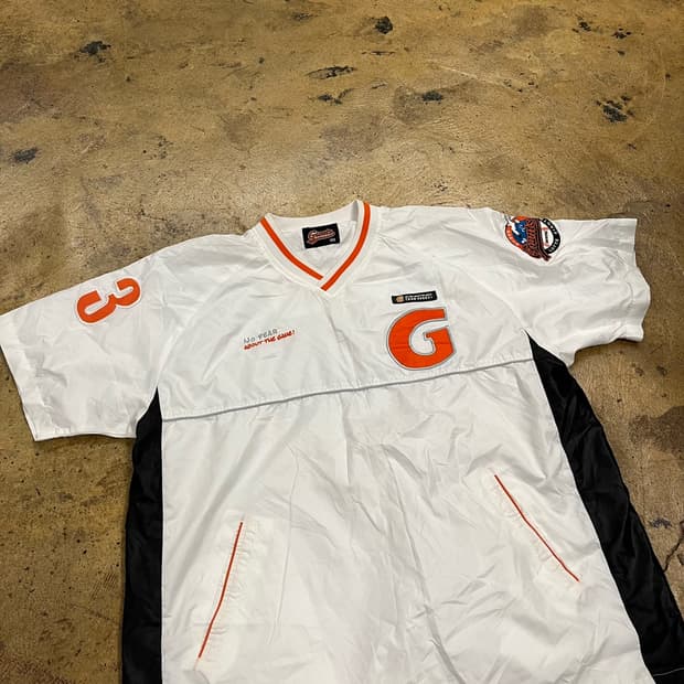 [ 100 ] 롯데자이언츠 바람막이 웜업 반팔 야구 유니폼 b17