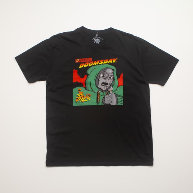 MF DOOM Operation Doomsday 머천 티셔츠