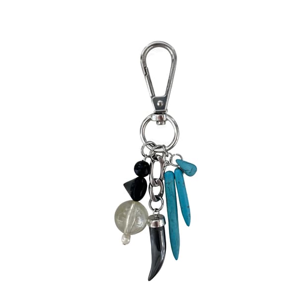 Turquoise keyring