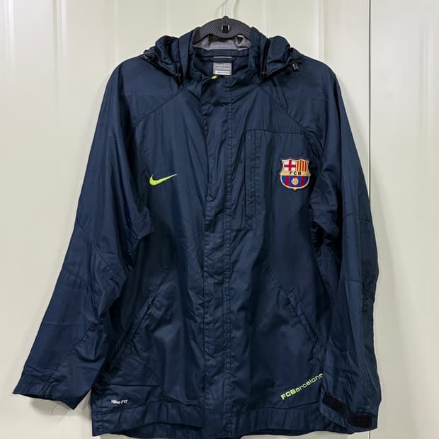 나이키 바르셀로나 바람막이