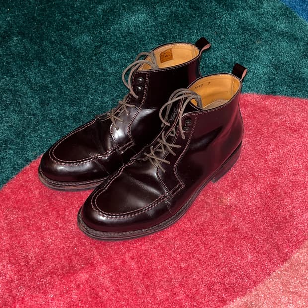 UK 7잘란 스리와야 탱커부츠 