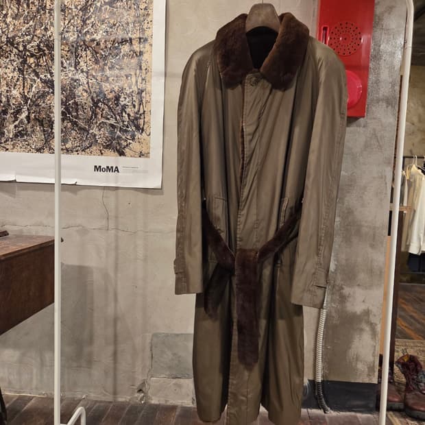 이탈리아 하이엔드 브랜드 KENZ 밍크코트